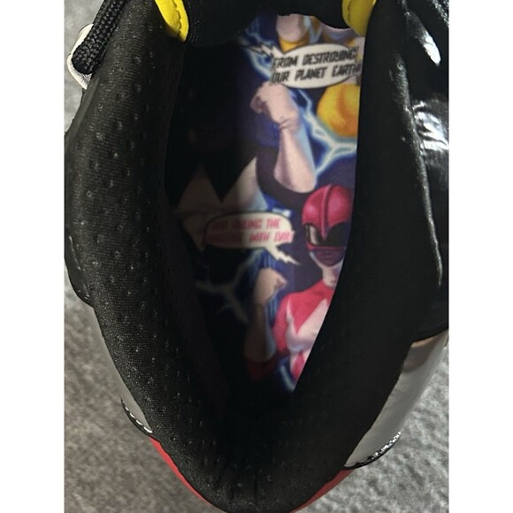 New Reebok Men\'s X Power Rangers Question Mid Megazord Basketball Shoes Size 9.5 main image 9